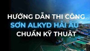Thumbnail hướng dẫn sơn alkyd