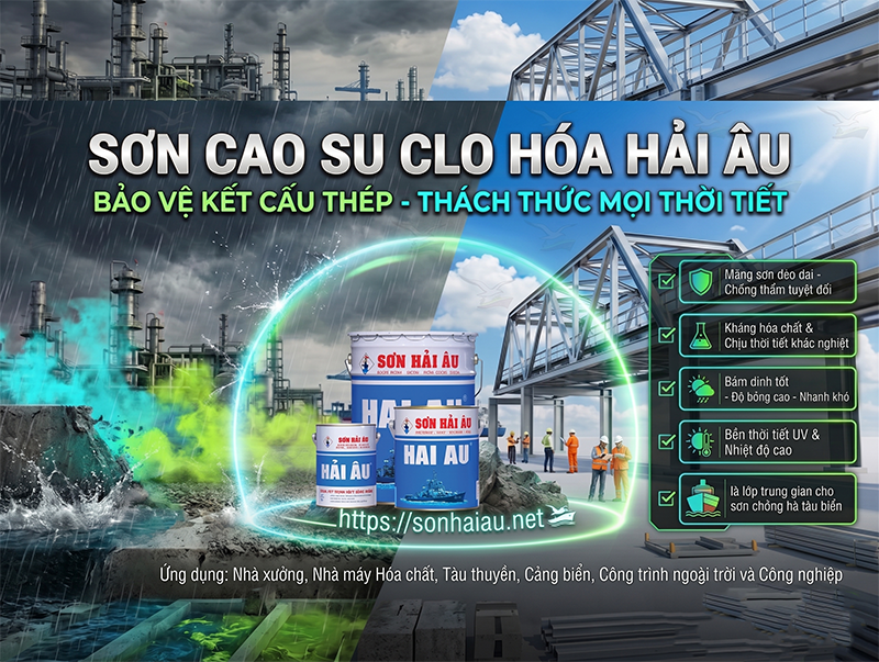 Sơn Cao su clo hoá