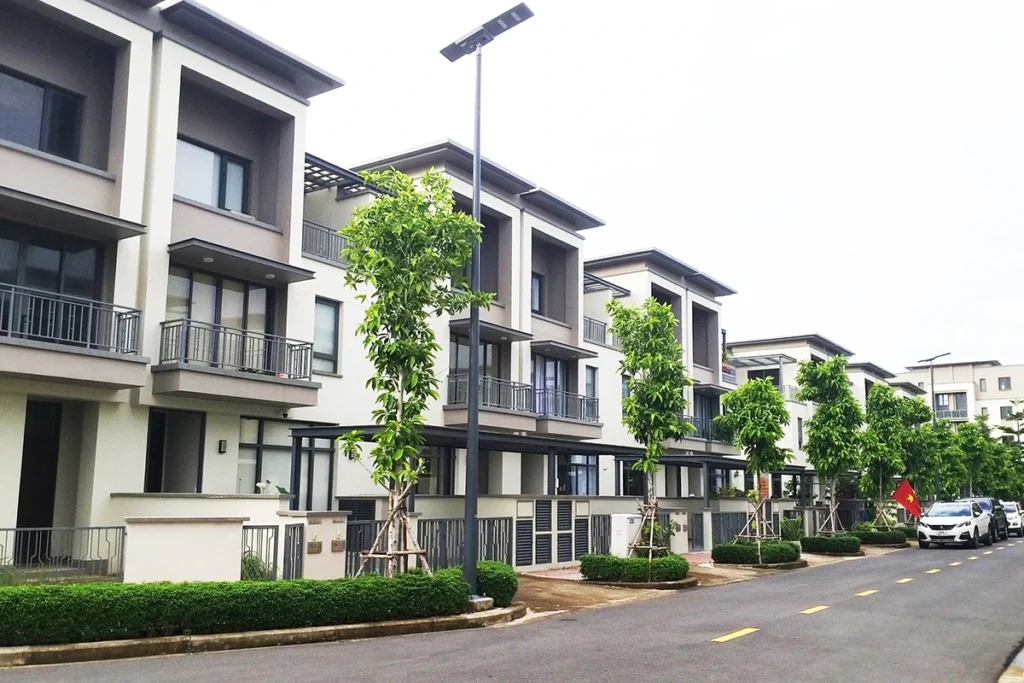 Dự án SwanPark ứng dụng hệ sơn bảo vệ và hoàn thiện của Sơn Hải Âu