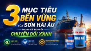 Thumbnail 3 mục tiêu bền vững của Sơn Hải Âu trong kỷ nguyên chuyển đổi xanh 2026