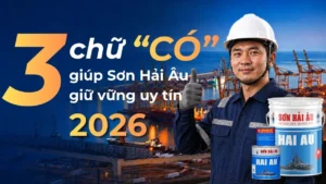 3 chữ có Sơn Hải Âu - Thumb