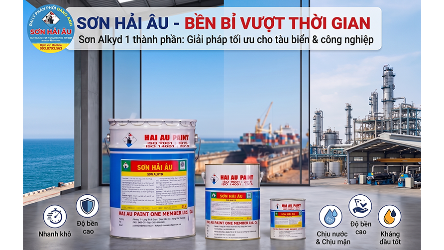 Sơn Alkyd