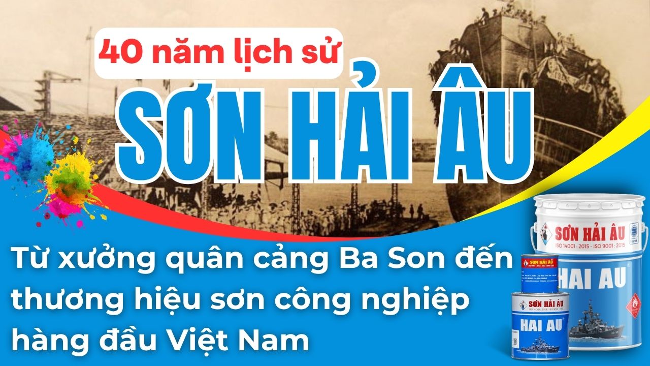 40 năm lịch sử sơn Hải Âu thumbnail