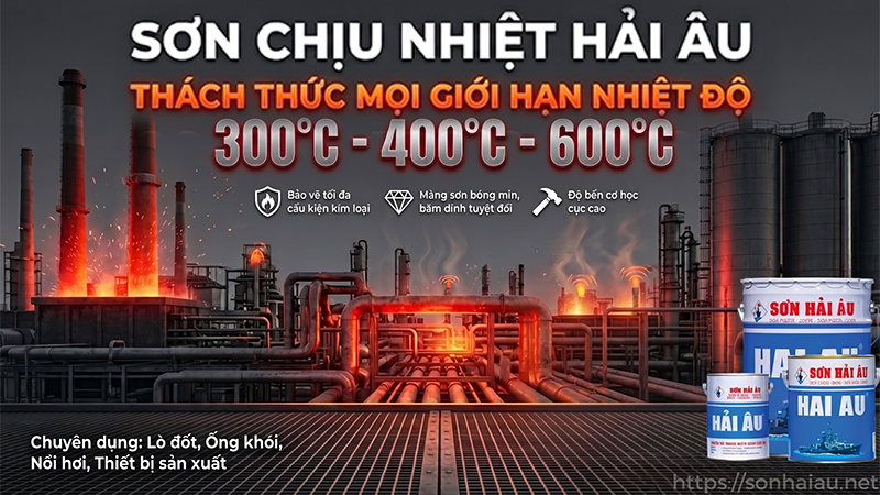 Sơn Chịu nhiệt