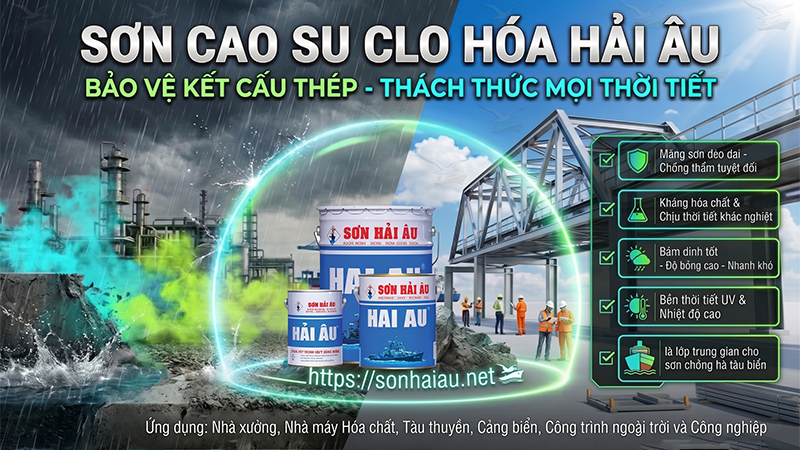 Sơn Cao su clo hoá
