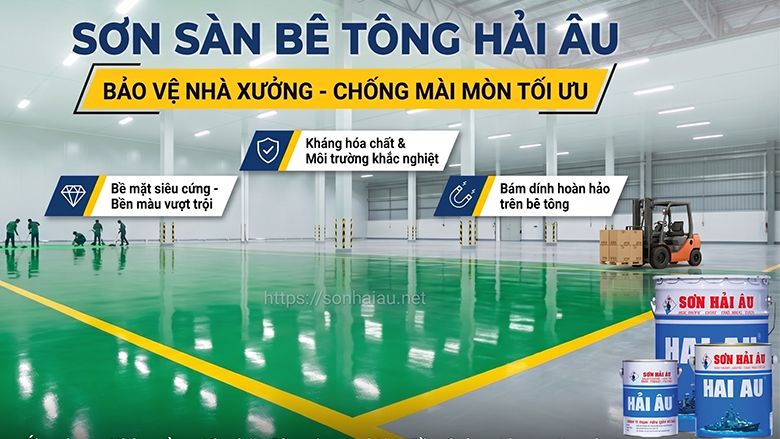 Sơn Bê tông