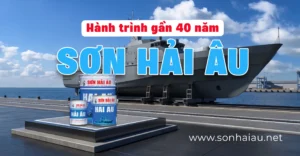 Hành trình gần 40 năm Sơn Hải Âu thumbnail