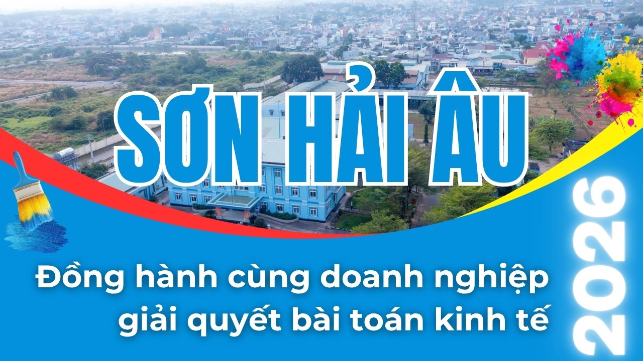 Sơn Hải Âu giải quyết bài toán kinh tế 2026 - Ảnh Thumbnail