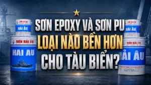 Thumbnail so sánh sơn epoxy và sơn PU cho tàu biển,