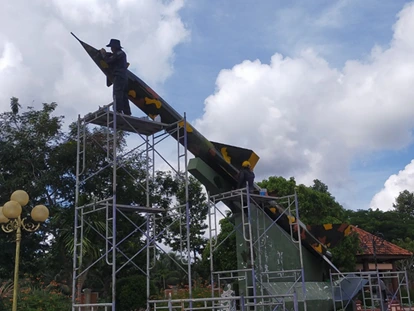 Công trình sơn bảo vệ thiết bị quốc phòng và tên lửa bằng hệ sơn Sơn Hải Âu