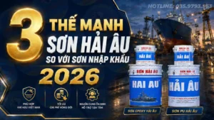 3 thế mạnh Sơn Hải Âu, ảnh Thumbnail