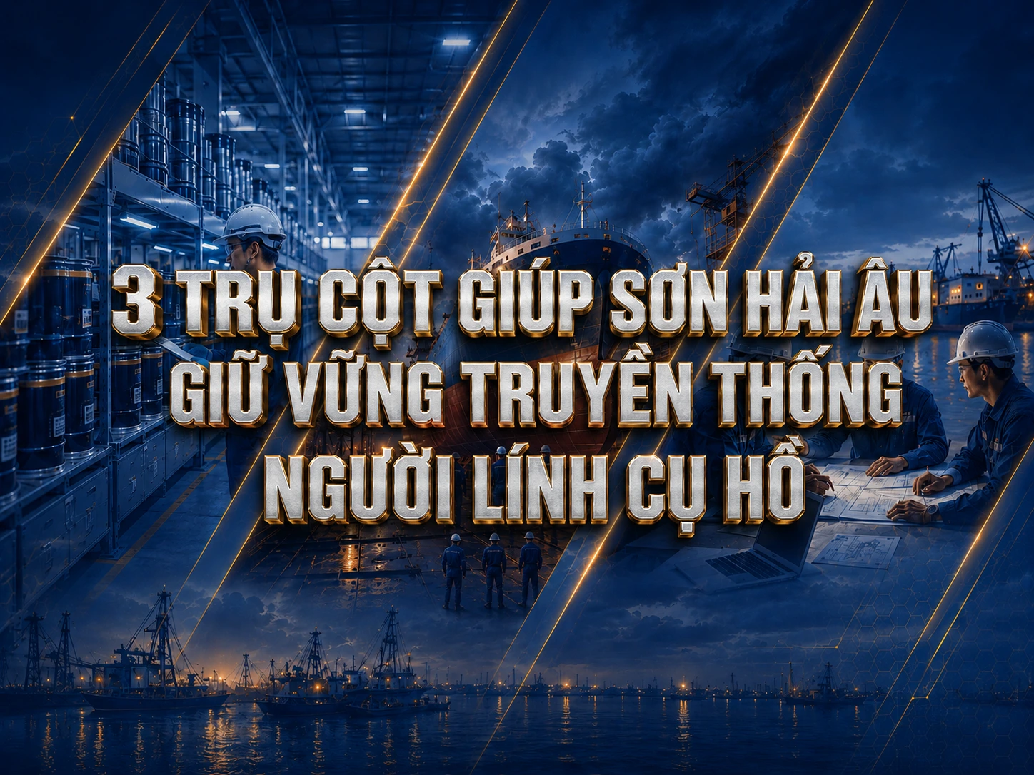 3 trụ cột giữ vững tinh thần người lính cụ Hồ thumbnail